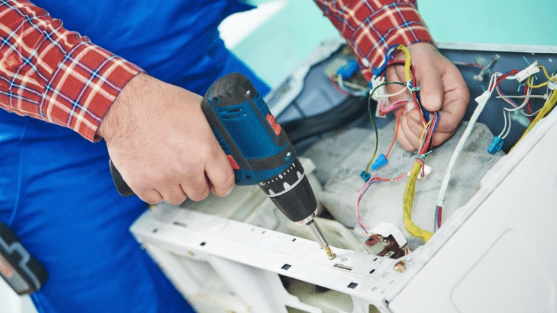 Söğütlü Westinghouse Westinghouse çamaşır makinesi kart tamiri – Su almama arızası orijinal parça ile giderildi. - Teknik servis örneği